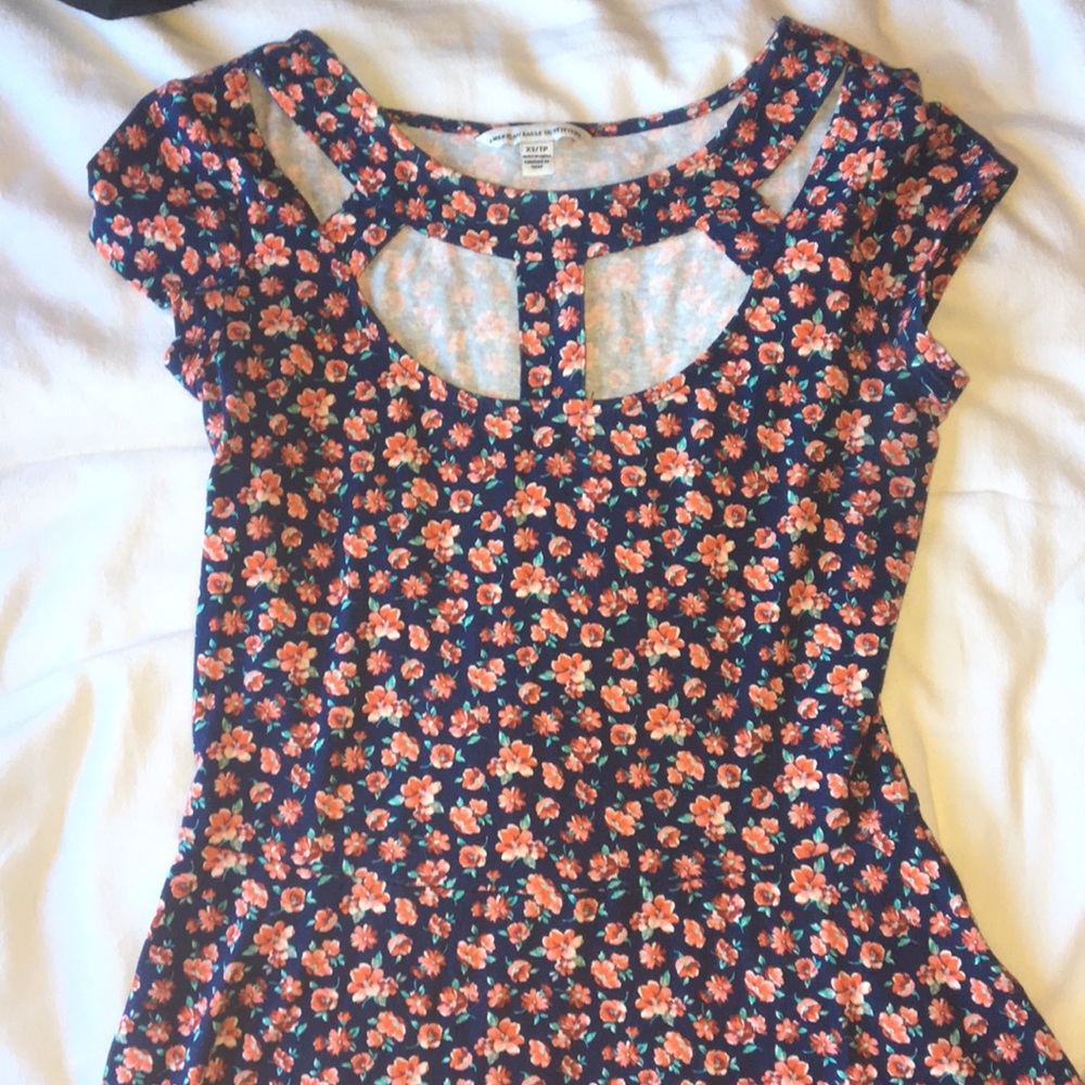 Floral dress